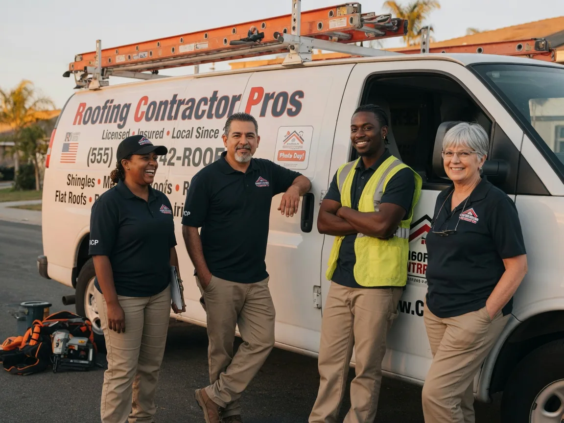 Local Roofing Contractors company in Mcqueeney, TX